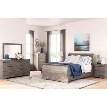 Bayzor 4 Piece Bedroom Package - Gray