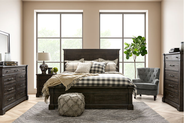 Picture of Bradford Dresser and Mirror Set