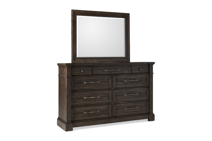 Picture of Bradford Dresser and Mirror Set