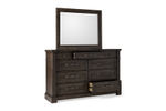 Picture of Bradford Dresser and Mirror Set