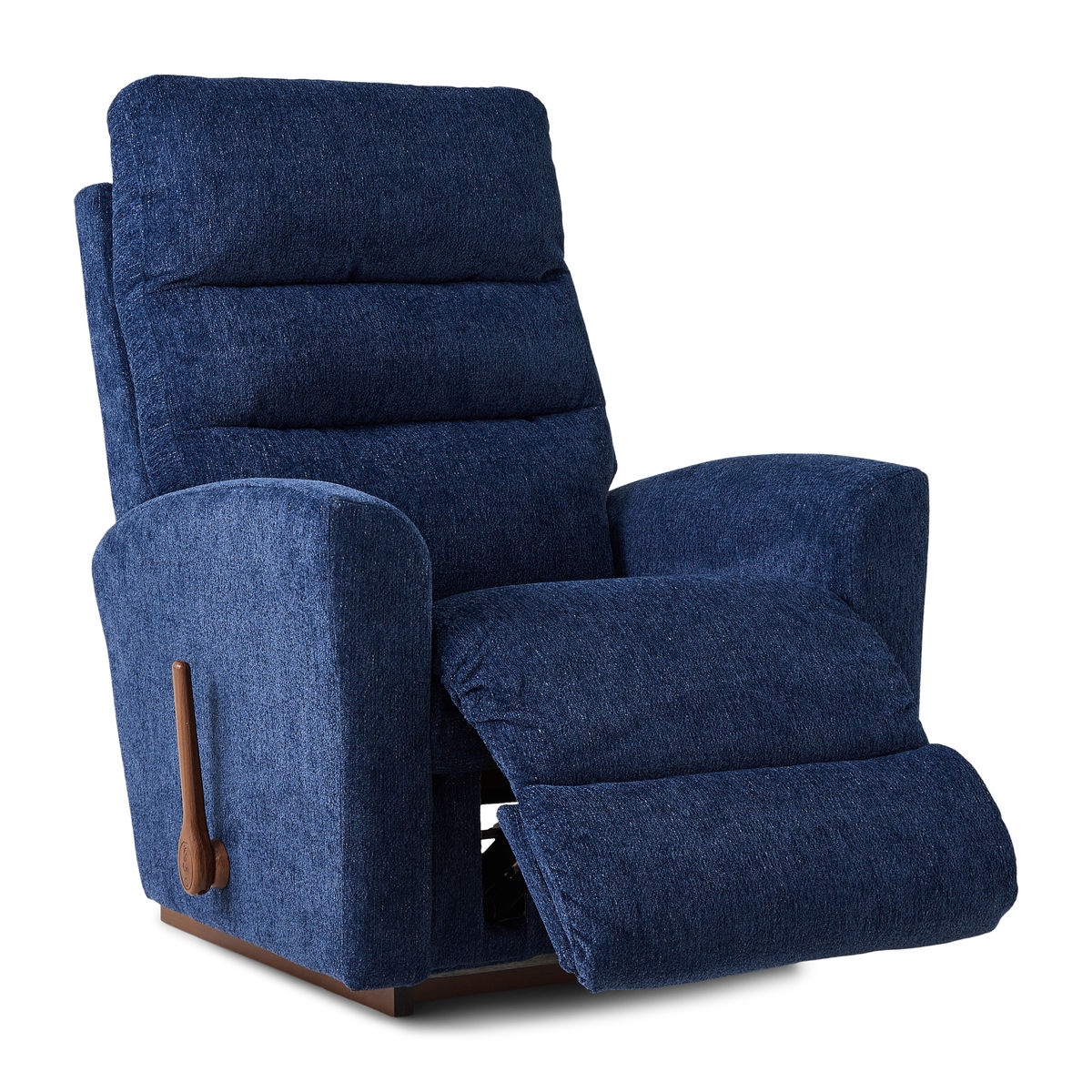 Lazy boy outlet navy blue recliner