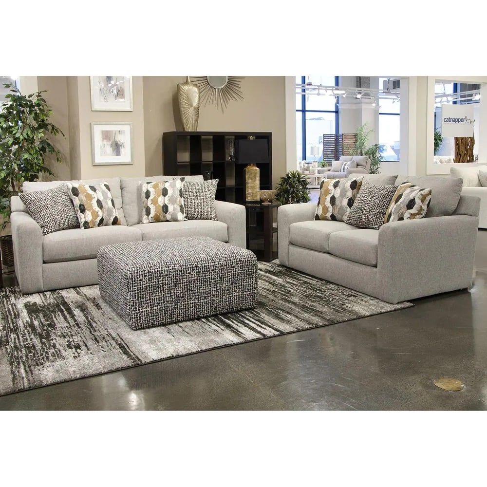 Hooten Sofa and Loveseat Set