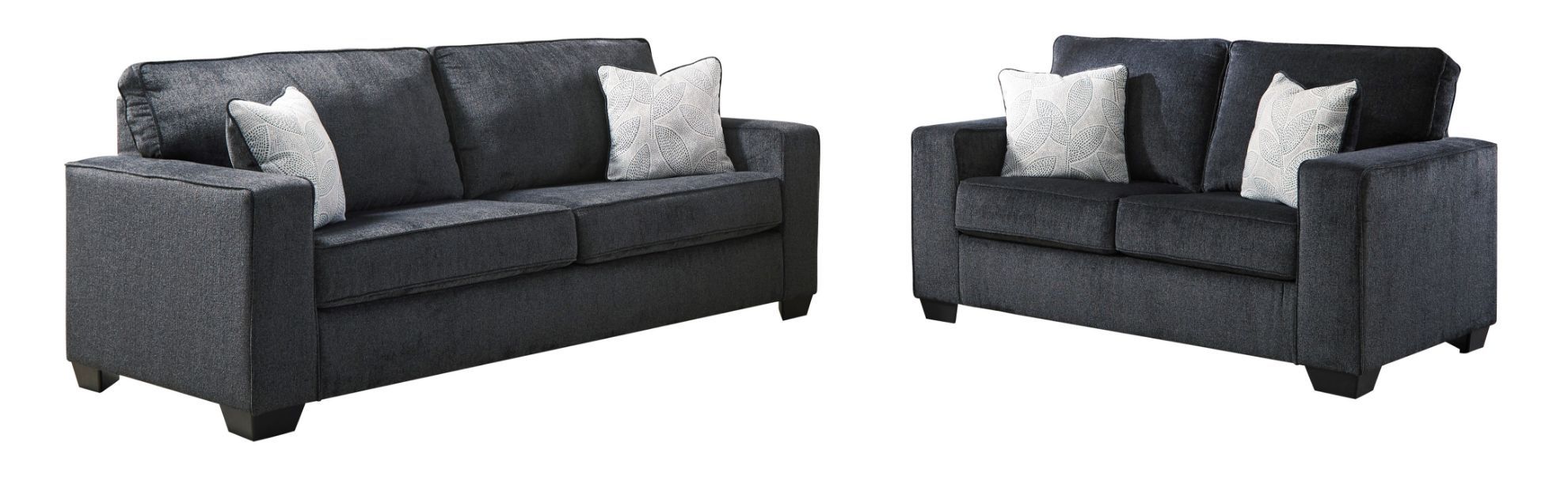 Altari Sofa and Loveseat Set