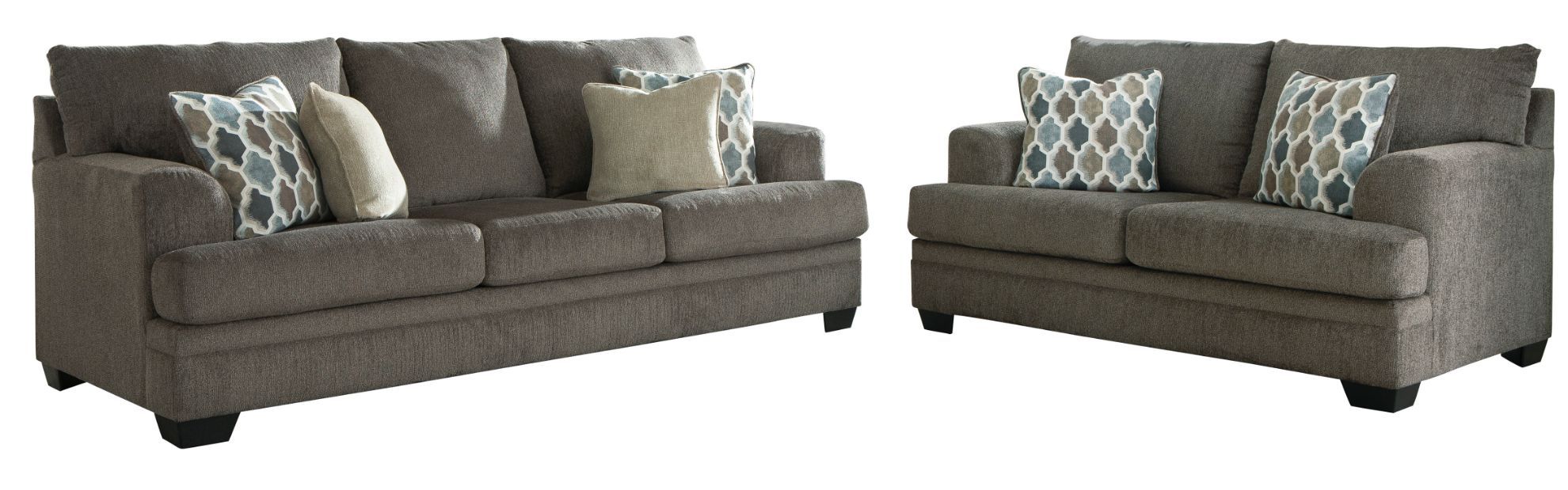 Dorsten Sofa and Loveseat Set