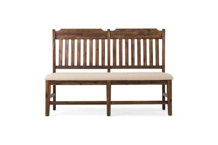 Picture of Bakersfield Table with 4 Chairs and 1 Bench