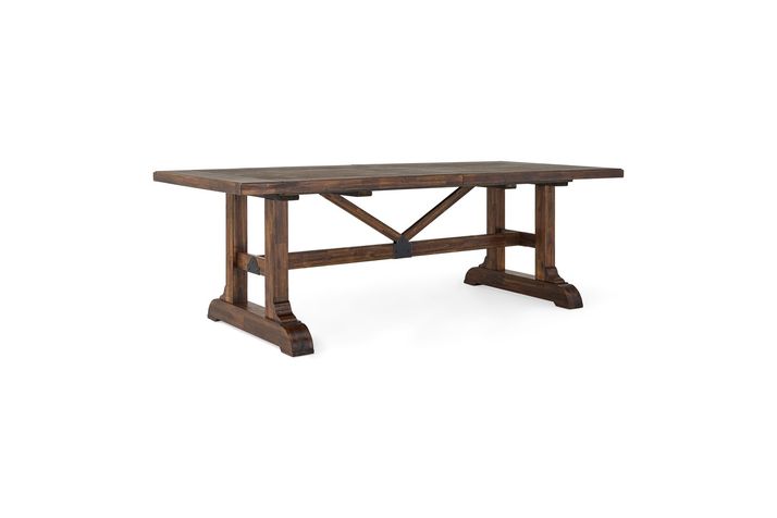 Picture of Bakersfield Table with 4 Chairs and 1 Bench