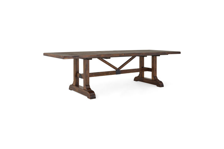 Picture of Bakersfield Table with 4 Chairs and 1 Bench