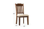 Picture of Bakersfield Table with 4 Chairs and 1 Bench