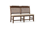 Picture of Bakersfield Table with 4 Chairs and 1 Bench