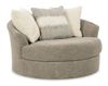 Picture of Creswell Oversized Swivel Chair