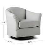 Picture of Darby Swivel Glider