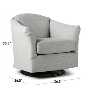 Darby Swivel Glider