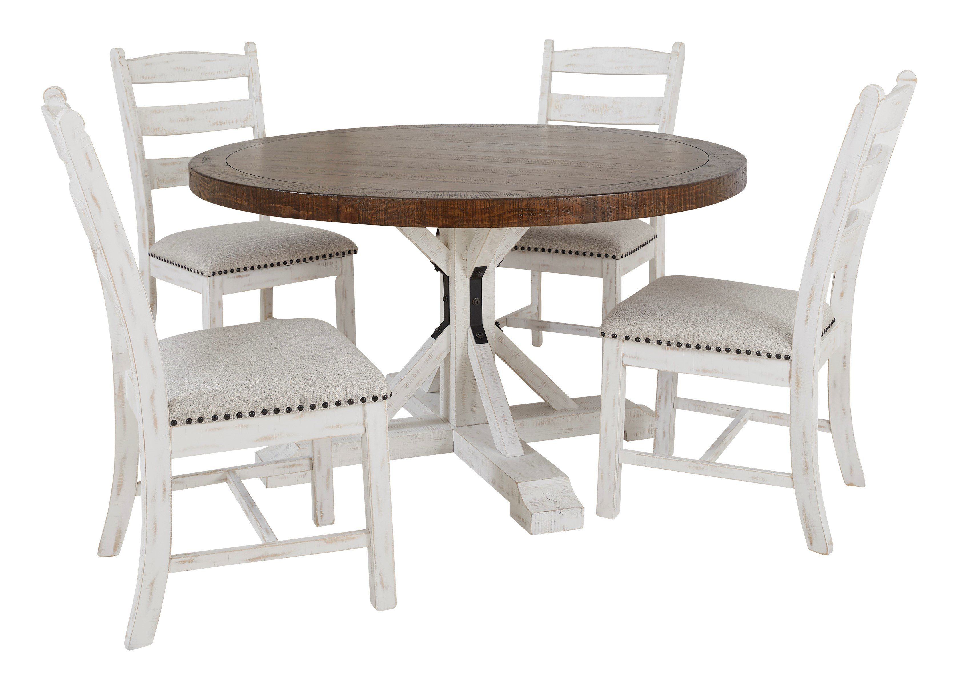 Valebeck Round 5pc Dining Set