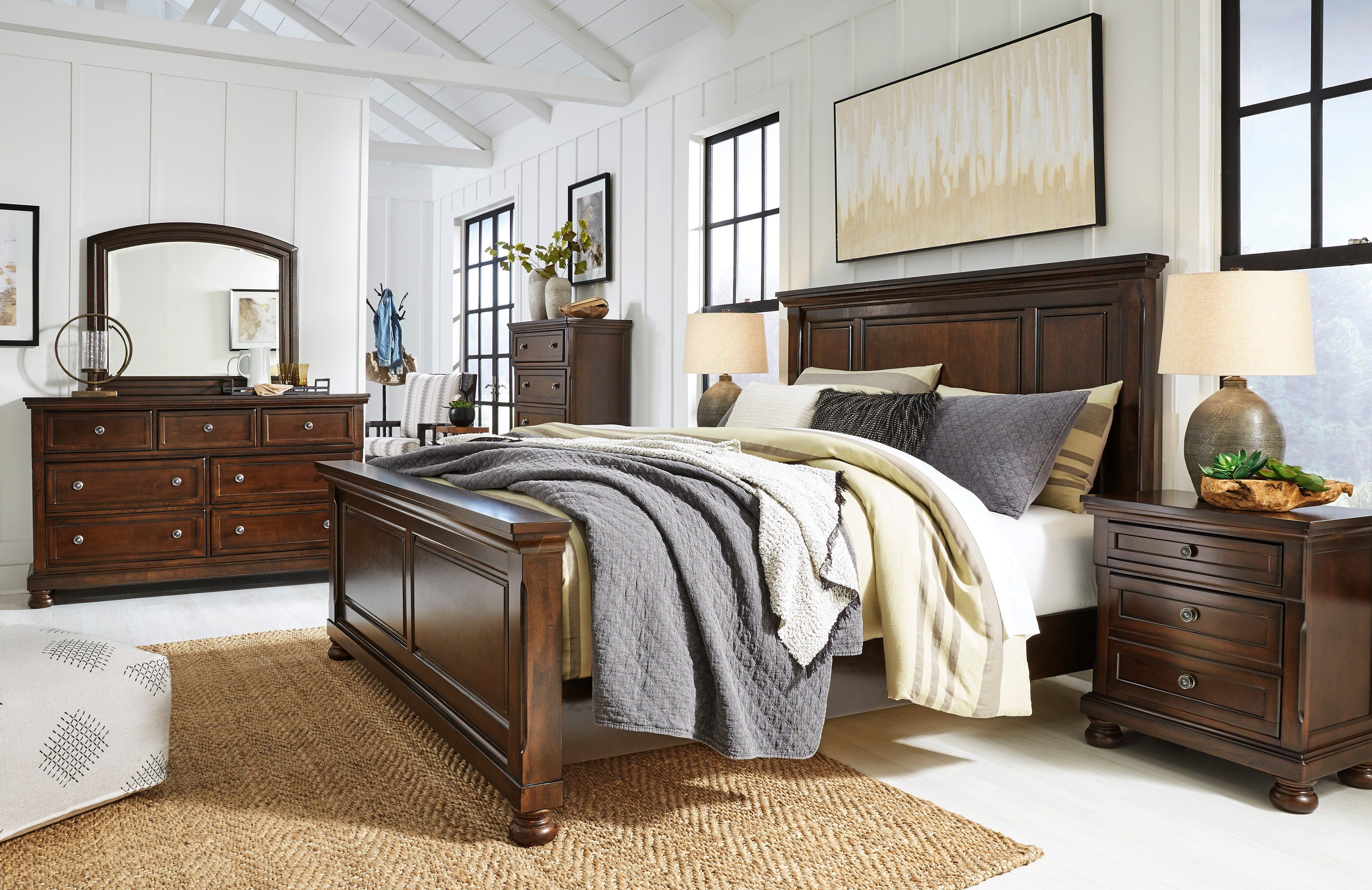 Porter King Panel Bedroom Set