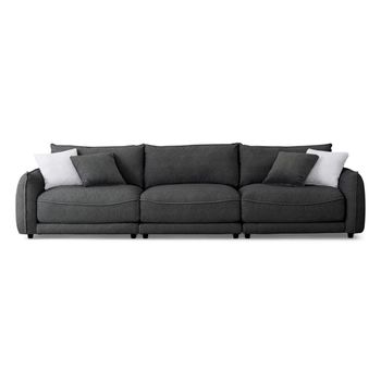 Tweed 3pc Sofa