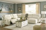 Picture of Critics Corner 6pc Reclining Sectional