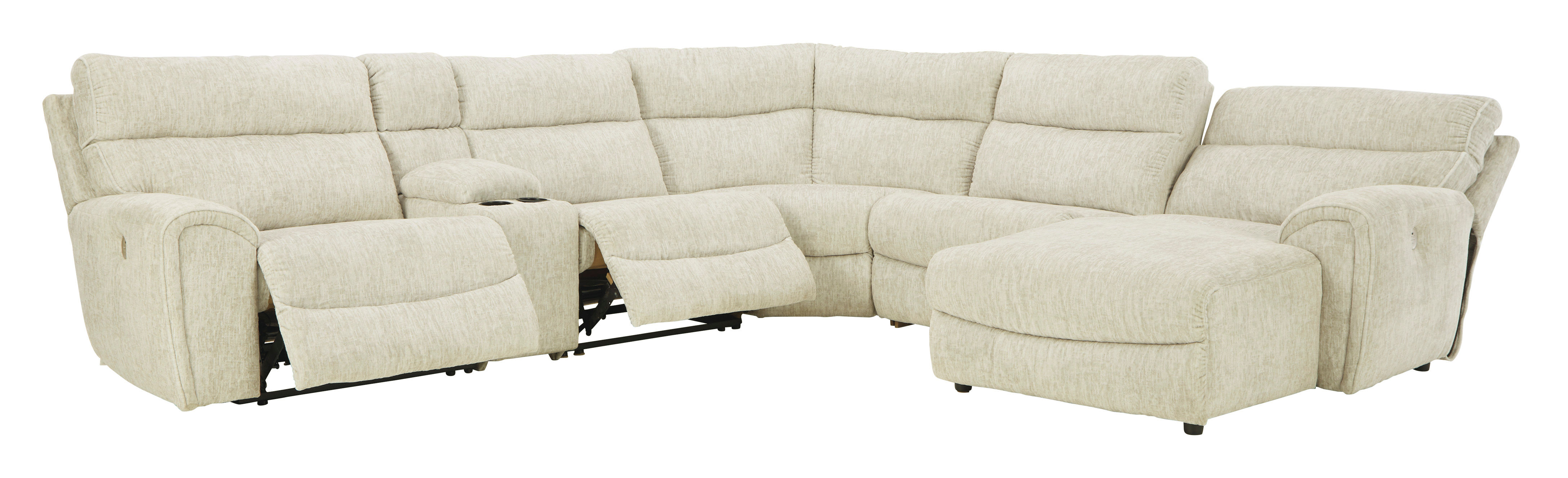 Critics Corner 6pc Reclining Sectional