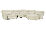 Picture of Critics Corner 6pc Reclining Sectional