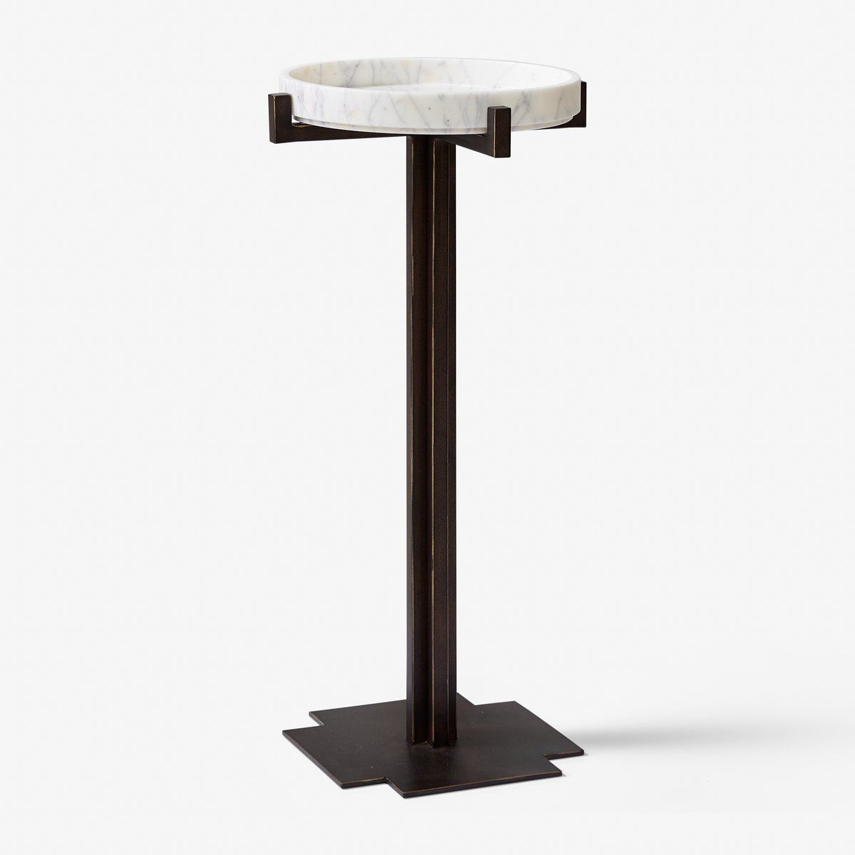 Marble Top Accent Table The Furniture Mart   0144574 Marble Top Accent Table 