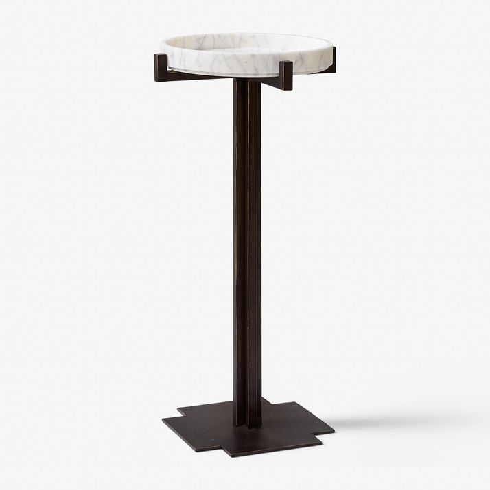 marble-top-accent-table-the-furniture-mart
