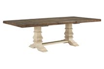 Picture of Bolanburg Trestle Dining Table