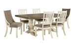 Picture of Bolanburg 7pc Variety Trestle Dining Set