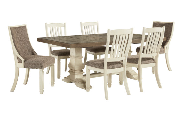 Picture of Bolanburg 7pc Variety Trestle Dining Set