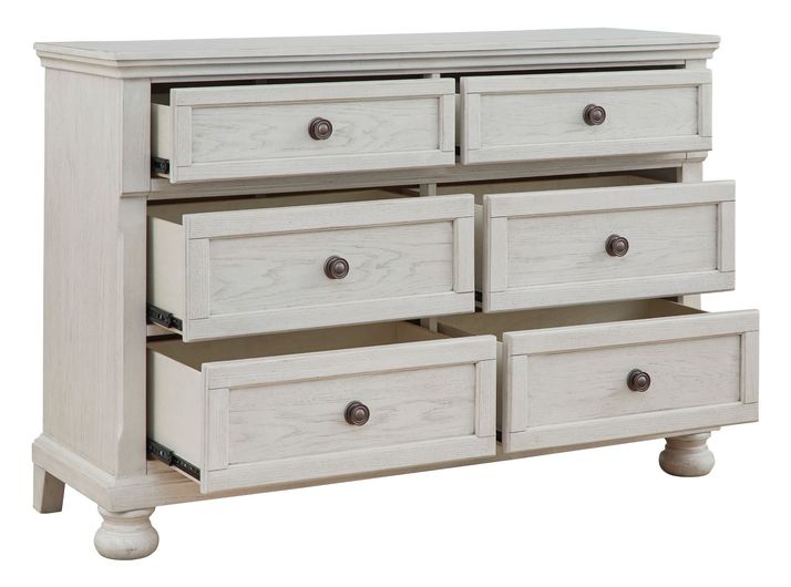 esperanza dressing Esperanza Dresser With Mirror & Ottoman main image 1