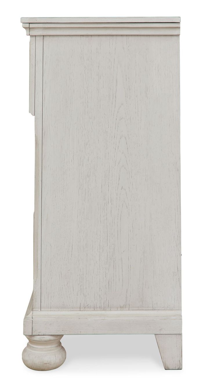 grey vertical dresser SONGMICS Water-Resistant Kids Dresser with 6 Drawers, Grey