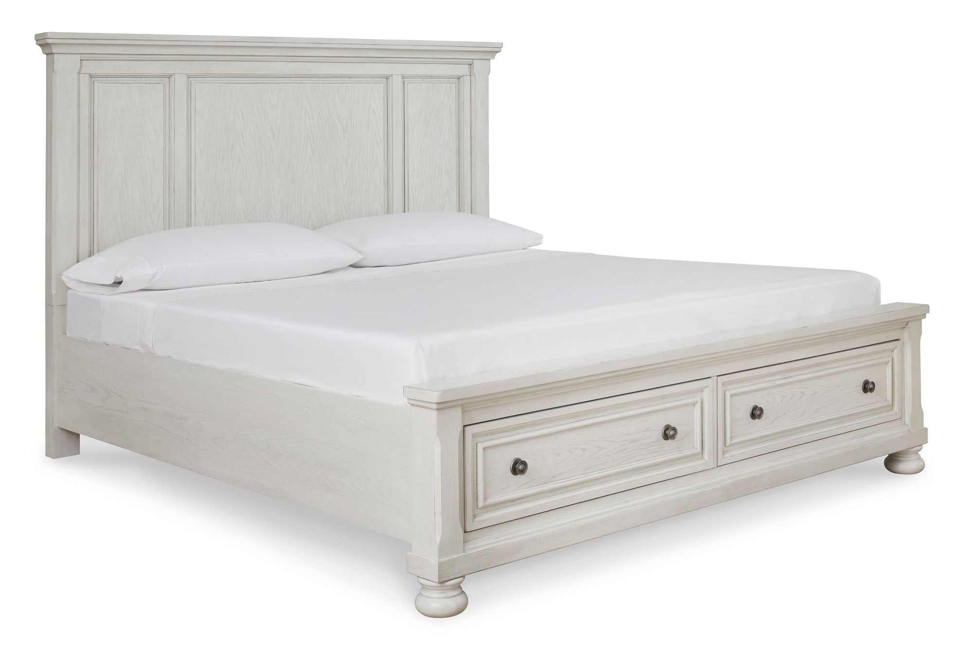 Robbinsdale King Panel Storage Bed