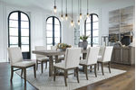 Picture of Anibecca 7pc Dining Set