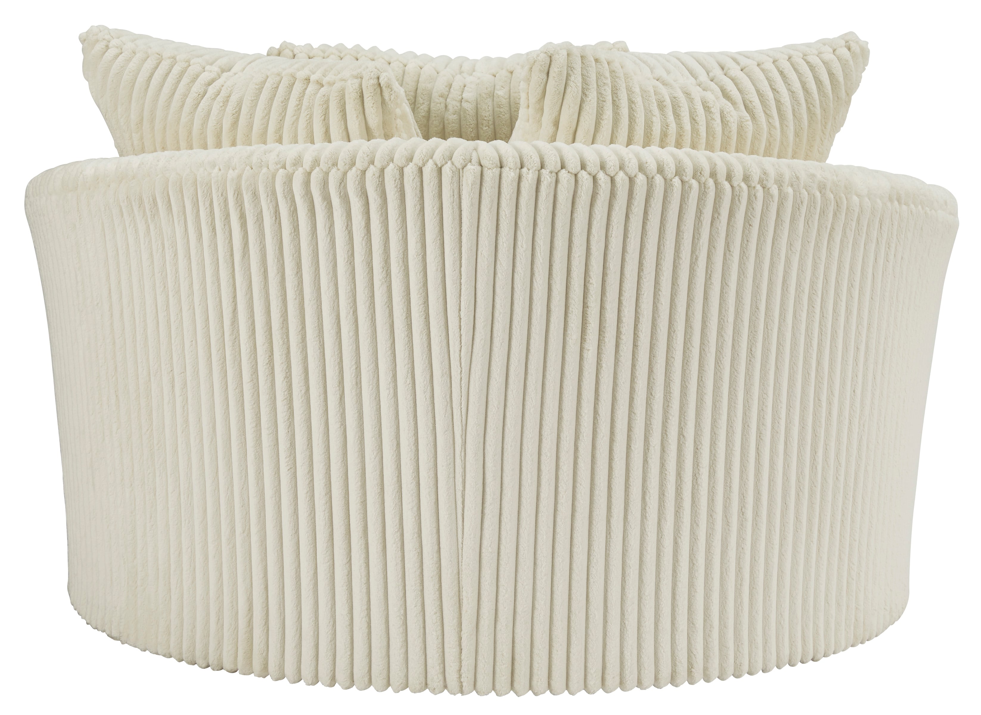 Lindyn Oversized Swivel Chair | The Furniture Mart