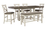 Picture of Brewgan 6pc Counter Dining Set