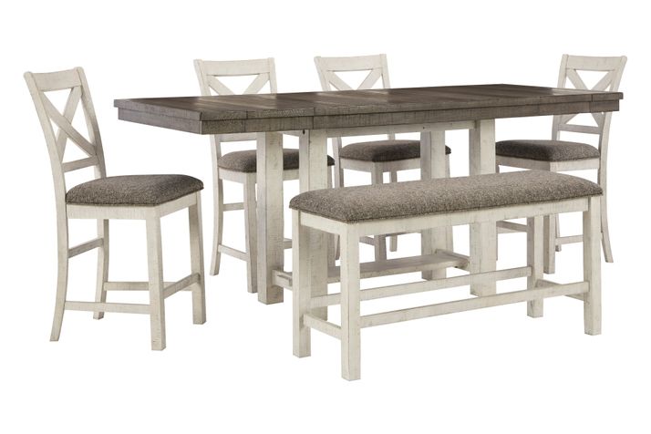 Picture of Brewgan 6pc Counter Dining Set