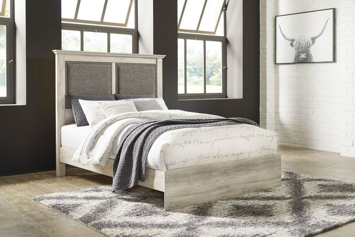 Picture of Cambeck King Upholstered Bed
