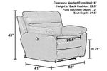 Picture of Atlas Wall Recliner