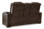Picture of Soundcheck Power Recline Console Loveseat
