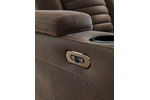 Picture of Soundcheck Power Recline Console Loveseat