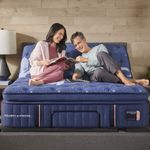 Picture of Lux Estate Firm Euro PillowTop King Mattress