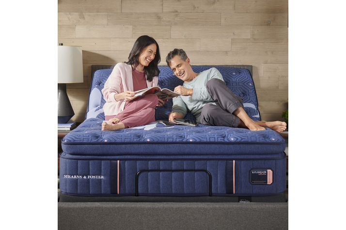 Picture of Lux Estate Firm Euro PillowTop Queen Mattress
