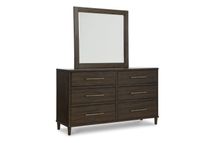Picture of Wittland Dresser and Mirror Set