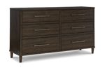 Picture of Wittland Dresser and Mirror Set