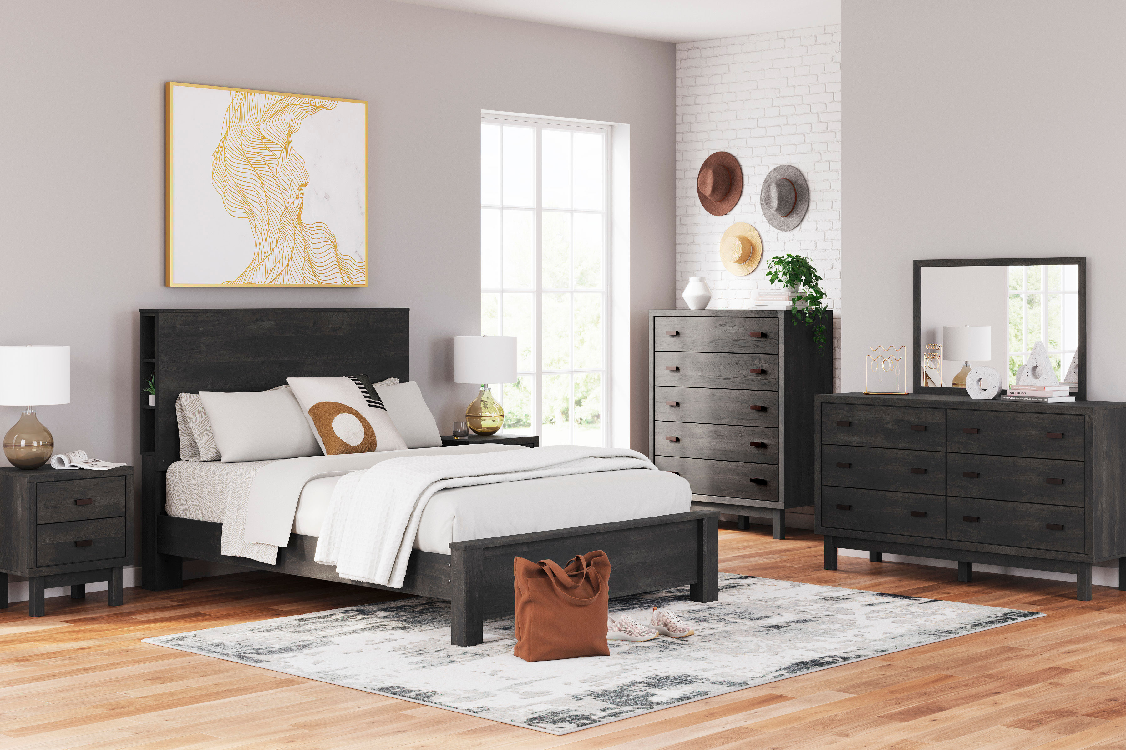 Toretto Queen Bedroom Set