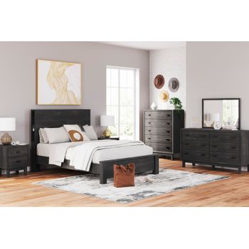 A picture of Toretto Queen Bedroom Set.