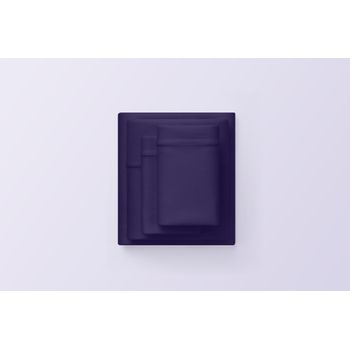 Purple SoftStretch Purple Full Sheet Set