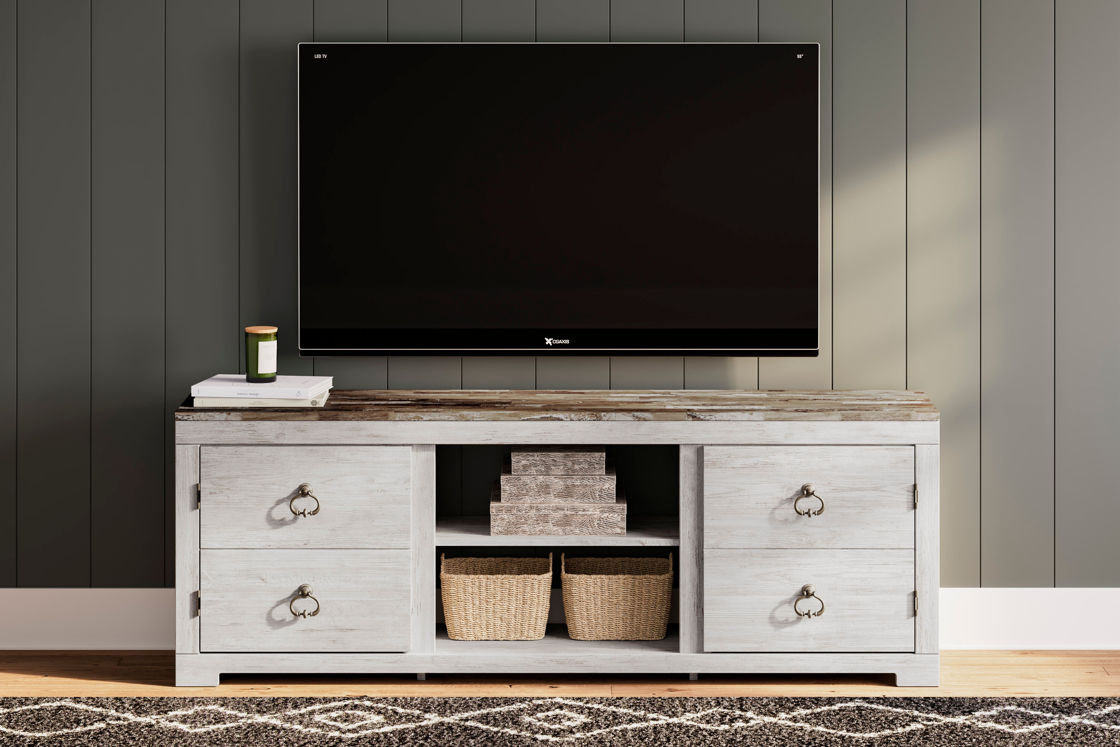 Willowton on sale tv stand