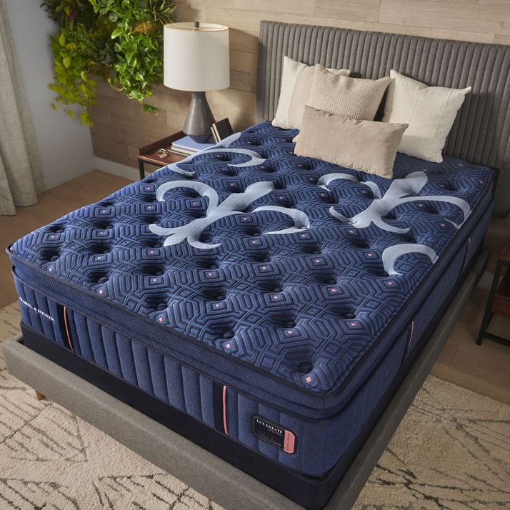 Picture of Lux Estate Firm Euro PillowTop Cal King Mattress