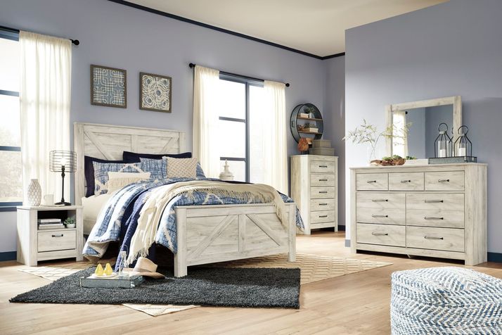 Picture of Bellaby Queen Crossbuck Bedroom Set