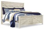 Picture of Bellaby Queen Crossbuck Bedroom Set