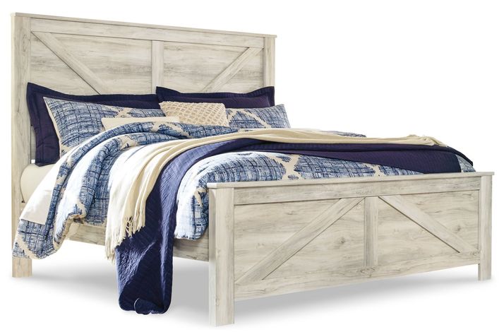 Picture of Bellaby Queen Crossbuck Bedroom Set
